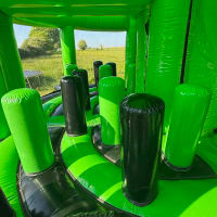 4 Piece U Shape 75ft Obstacle Course