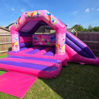 Pink And Purple Slide 2