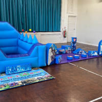 Frozen Soft Play And Ball Pond