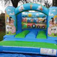 Farmyard Toddlers Bouncy Castle Hire