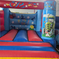 Farmyard Castle With Slide