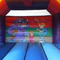 12ft X12ft Dinosaur Bouncy Castle
