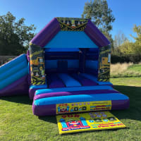 Construction Side Slide Disco Castle