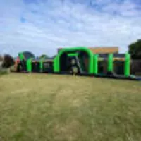 100ft Toxic Themed Obstacle Course