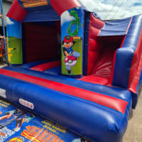 15ft X 15ft Pokemon Themed Bouncy Castle