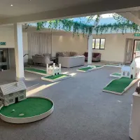 Crazy Golf Course