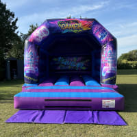 Gaming Bouncy Castle