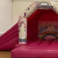 Unicorn Side Slide Castle