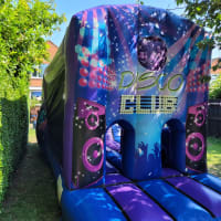 Disco Assault Course Hire Holbeach, Donington