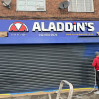 New Signage For Takeaway