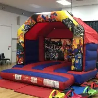 Superhero Bouncy Castle 2