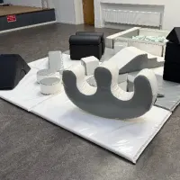 White-grey Soft Play