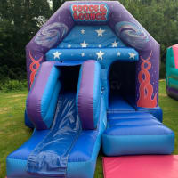 Dance And Bounce Bouncy Castle Combi