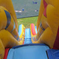 36.1ft X 19ft Big Top Mega Slide
