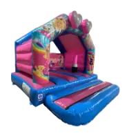 3d Dream Bish Bash Bouncy Castle