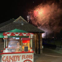 Candy Floss And Popcorn