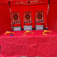 Cross Bow Target Side Stall