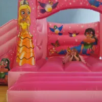 Pink Princess Bounce And Slide