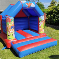 10ft X 12ft White Castle