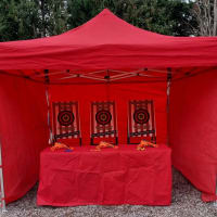 Cross Bow Target Side Stall