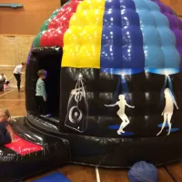 Mini Disco Dome