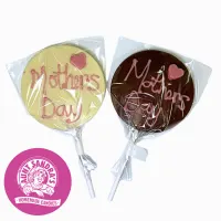 Mothers Day White Chocolate Lolly