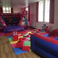 Princess Bouncy Castle