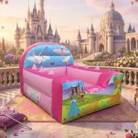Princess Ball Pool With Air Jugglers