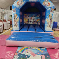 Unicorn Bouncy Castle