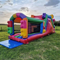 27ft Lego 3d Obstacle Course