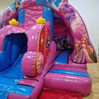 3d Front Slide Carriage Disco Princess