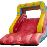 12.3ft Mickey Mouse Garden Slide