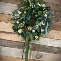 Fresh Handmade Door Wreaths