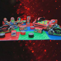 Speedway Soft Play Package With Ride Ons