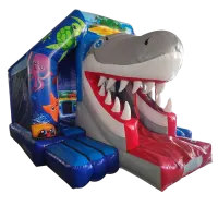 3d Shark Slide