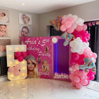 1 Led Number And Balloon Display