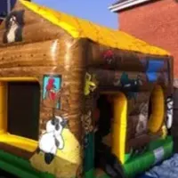 Farmyard Bouncy Castle