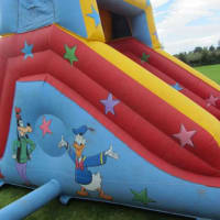 12.3ft Mickey Mouse Garden Slide