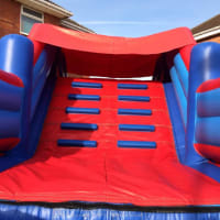 Spiderman Inflatable Slide