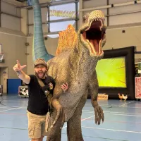 Spike The Spinosaurus