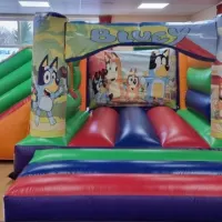 Bluey Bouncy Castle Soft Play Package