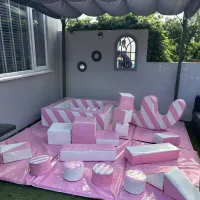 Pink And White Luxury Soft Play