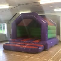15ft X 12ft Plain Bouncy Castle