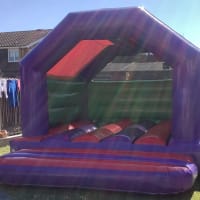 15ft X 12ft Plain Bouncy Castle