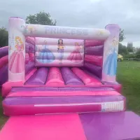 Princess Combi Bouncy Castle 17x15ft