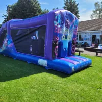 Adult Rated Disco Club Inflatable Assault Course