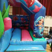3d Mermaid Bouncy Castle