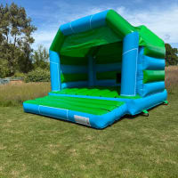 Green And Blue Castle