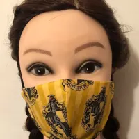 Hufflepuff Mask