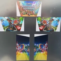 15x12ft Green And Yellow Bouncy Castle Mario Karts Theme